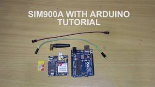 SIM900A with arduino tutorial. How to send and receive message