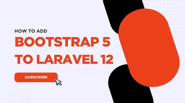 How to Add Bootstrap 5 to Laravel 12 (2025) | Easy Guide for Beginners