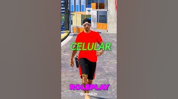 COMO JOGAR GTA RP NO CELULAR 😯🥵 #gtarp #fivem #gtaroleplay #joyark