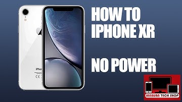 DIY FIX: IPHONE XR NO DISPLAY / NO POWER AFTER DROP!