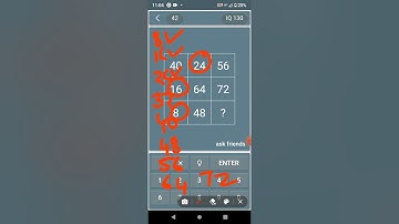 Math Riddles iq test Level 42