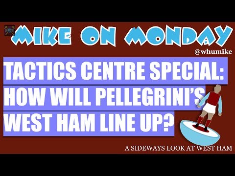 Mike On Monday: Pellegrini's West Ham Tactics & Signings