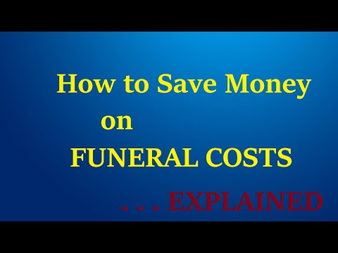 How to Save Money on Funeral Costs - Caskets for Sale - Funeral Caskets Online - Trusted Caskets