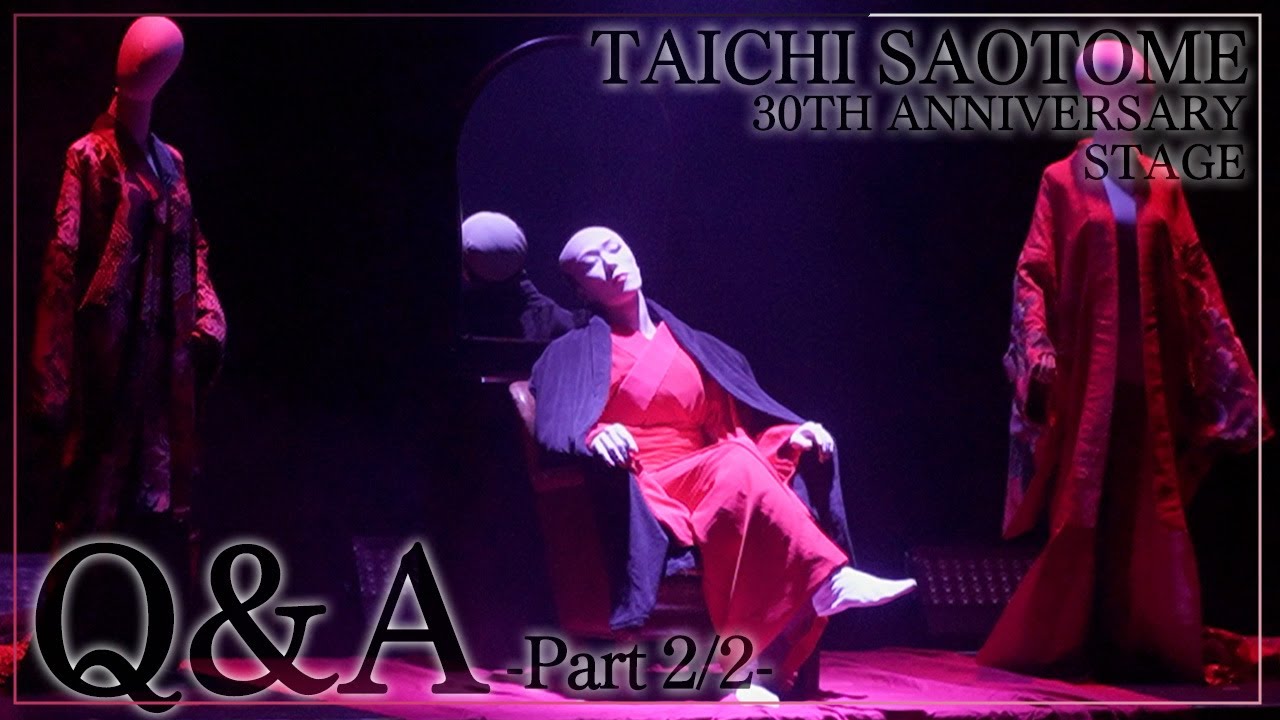 【INSIDE/OTOGI】早替え中にアクシデント、カツラを間違えてあの人に！？公演中の裏話をお話しします。【Q&A-Part2/2-】