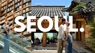 Our First Time In SEOUL  Korean BBQ, Starfield Library & Exploring the Nightlife..