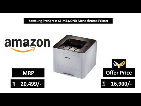 Samsung ProXpress SL-M3320ND Monochrome Printer