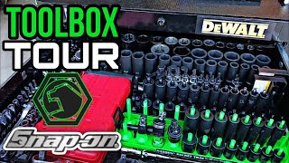 Diesel Mechanic Toolbox Tour! | How I Built My Tool Cart In 7 Months!