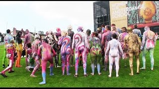 Amsterdam 2016 Bodypainting Day:  Creative Art