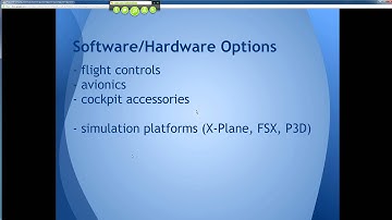 PilotEdge Workshop: Flight simulation for primary and instrument training