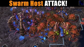 INSANE GAME: From Proxy Hatch to Swarm Hosts! | StarCraft 2 SC2 Viewer Zerg vs Zerg ZvZ Match