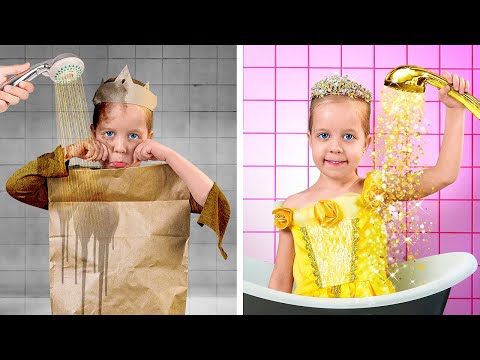 RICH MOM vs POOR MOM || How To Entertain Your Kids