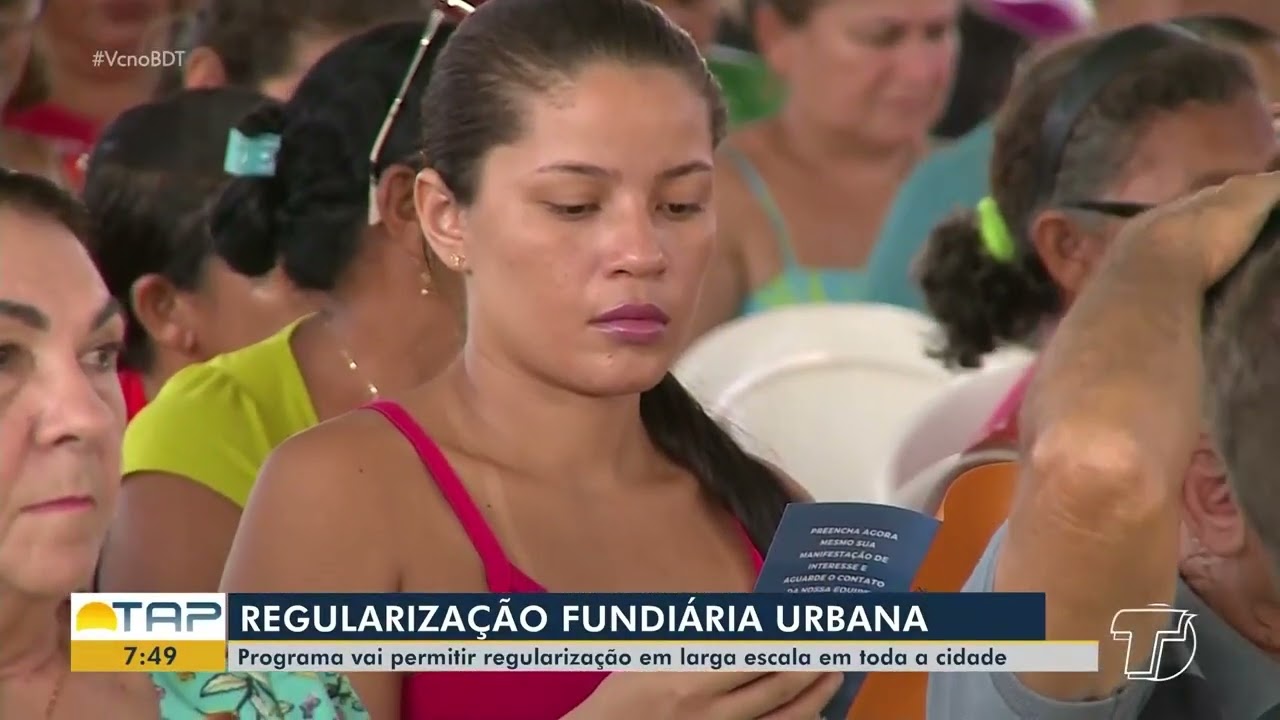 Bom dia Tapajós: Santarenos tiram dúvidas durante audiências