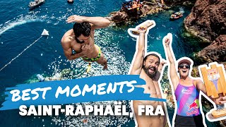 The Absolute Best Of Red Bull Cliff Diving Saint-Raphaël, France | 2021