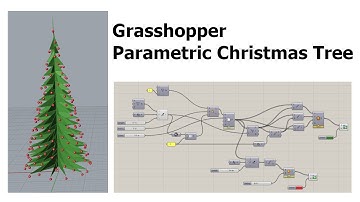 Grasshopper: Parametric Christmas Tree