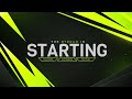 FREE TO USE GAMING STREAM STARTING TEMPLATE | GAMING STREAM OVERLAY