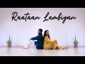 Raataan lambiyan  shershaah  dance  bollywood  contemporary  sonudanceacademy