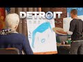 Im an android  detroit become human  part 1  gameplaywalkthrough