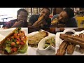 Eating Mexican food for the first time at Tacos Suculento in Port Harcourt | Spicy Tacos| Quesadilla