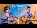 What are &quot;Blue Notes?&quot;🎶 (feat. Samurai Guitarist)