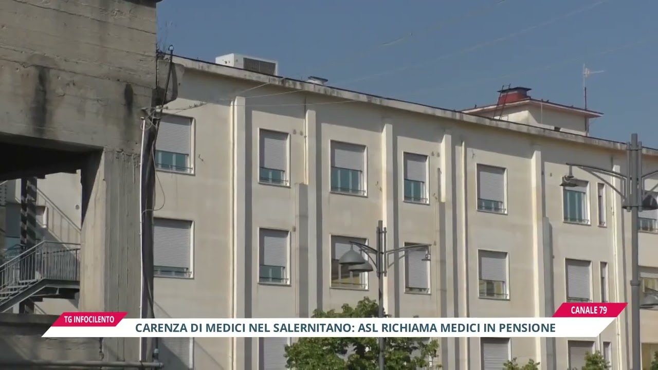 ASL Salerno: bando per medici di medicina generale in pensione