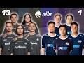 TEAM SPIRIT VS MIBR - IEM Cologne Major | donk POV (CS2)