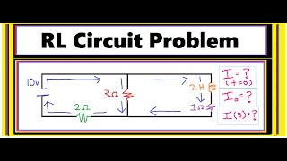 Parallel RL Circuit Problem