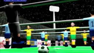Australia V Uruguay: World Cup Qualifier - 3D Table Soccer Animation screenshot 5