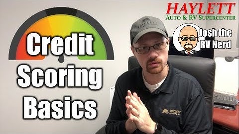 A Quick Explanation of Credit Scores with Josh the RV Nerd
