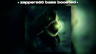 Alípio Martins - Piranha (Maffalda Reloaded Trap Mix) 「zappere50 bass boosted」