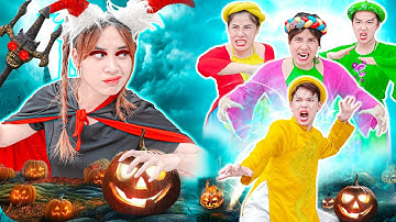 ĐẠI CHIẾN CHÚA TỂ BÓNG TỐI TITAN| Bảo Bối Thần Kỳ Của Gia Đình Tấm Cám |Biệt Đội Tấm Cám| Miu Miu TV