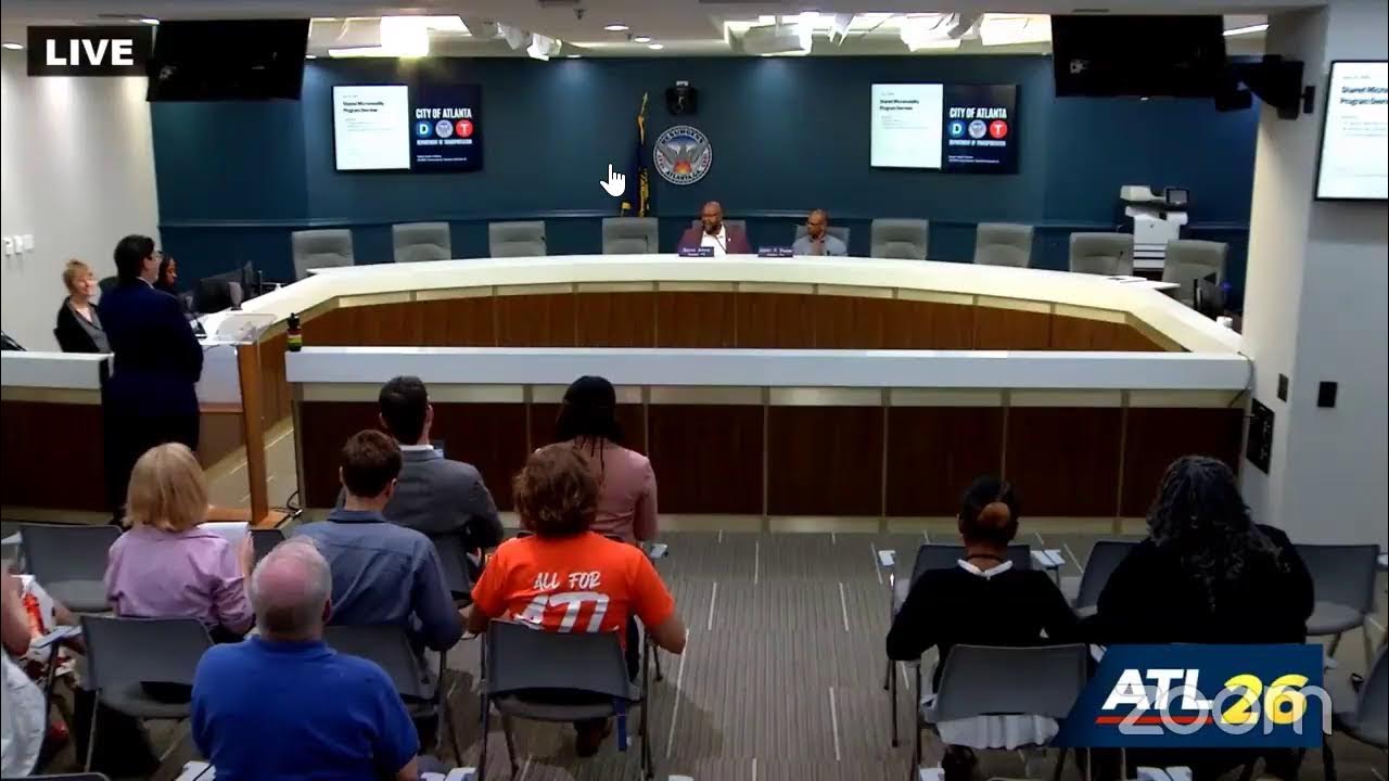 #Atlanta City Council Transportation Dockless Work Session: June 18 ...