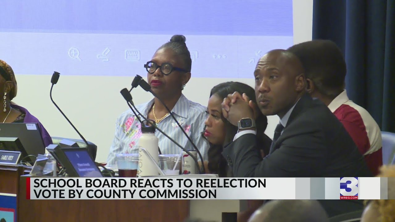 MSCS board reacts after commissioners vote to override mayor's veto on ...