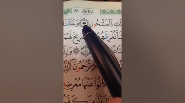 سورة يس برواية قالون عن نافع