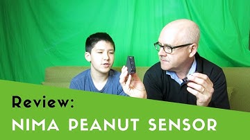Review: Nima peanut sensor (for peanut allergies)