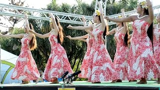 Polehoonalani　Hula Halau 'O Leilani　vol.7　江ノ島　Aloha Sunset 2015