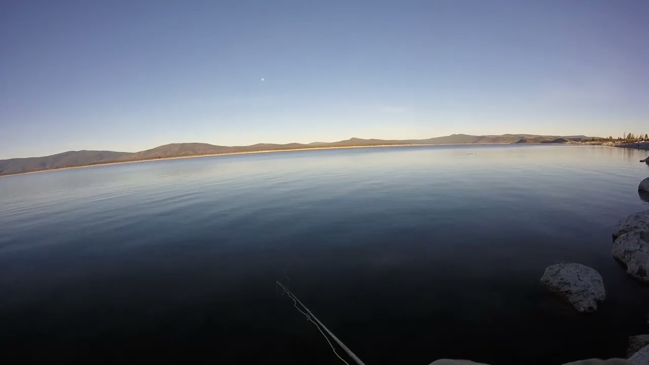 Eagle Lake Ca. The Ones That Get Away.