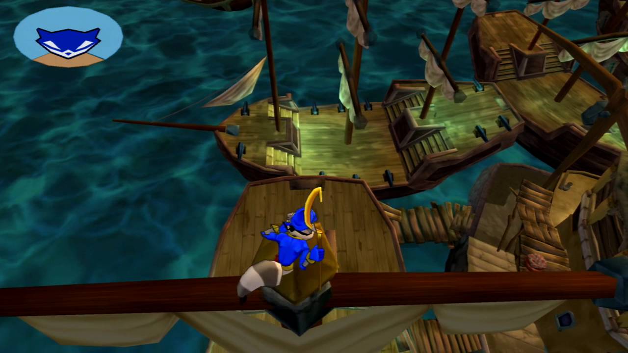 Walkthrough:The Talk of Pirates, Sly Cooper Wiki