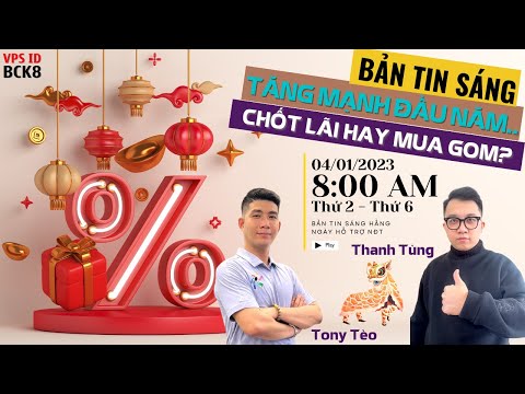 Video Bản tin sáng chứng khoán: Vnindex tăng mạnh bất ngờ. - youtube