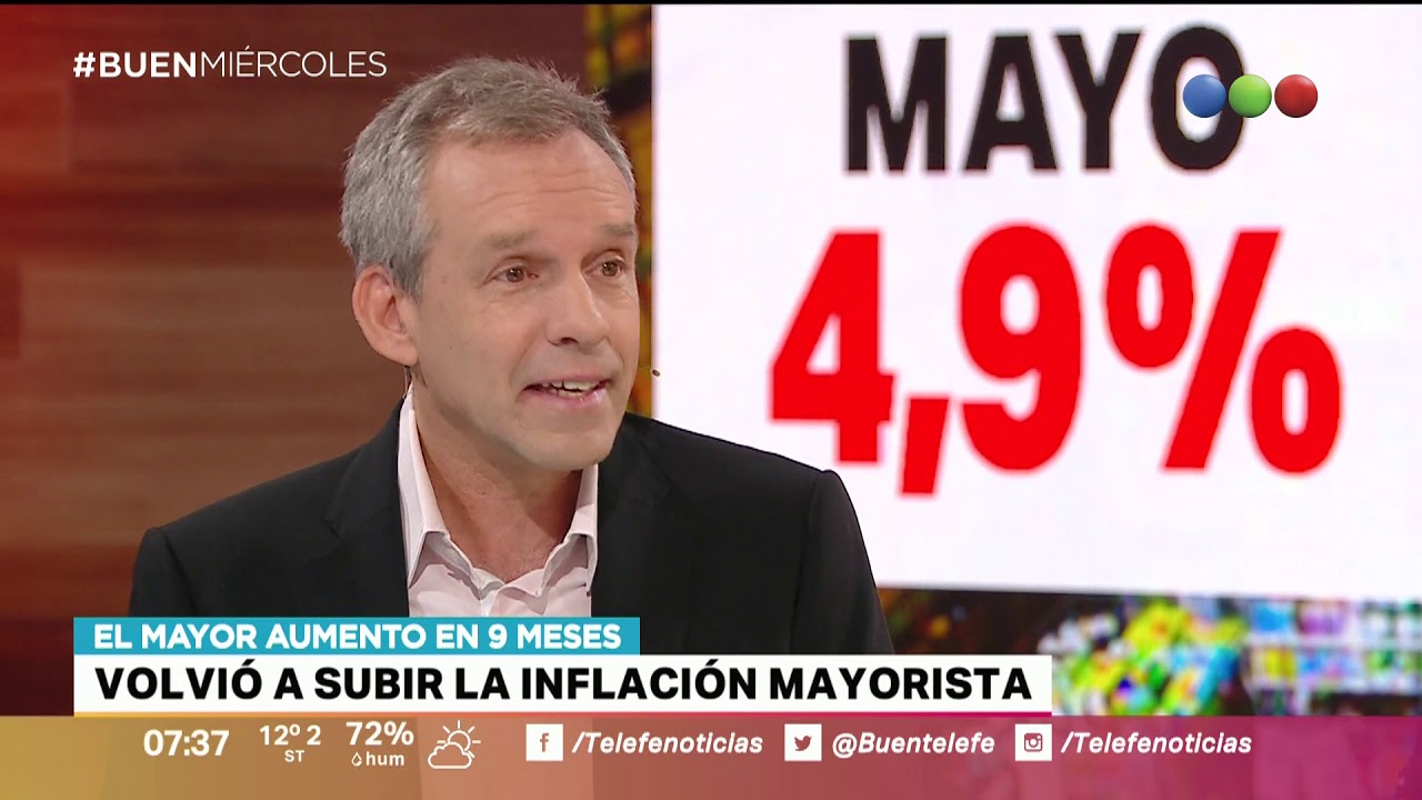 Crece la inflación mayorista buenos aires palermo