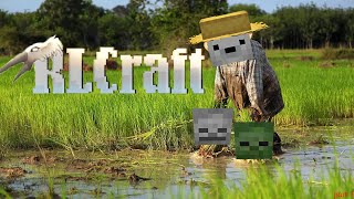 ทำฟาร์มบนหลังมอน RLcraft #2 l Minecraft RLcraft survival