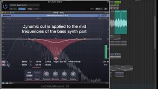 UAD Sonnox® Oxford Dynamic EQ - Side Chain Kick & Bass (Part 4 of 4)