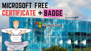 Earn a Free Microsoft Certification & Digital Badge | Open To All🧑‍💻