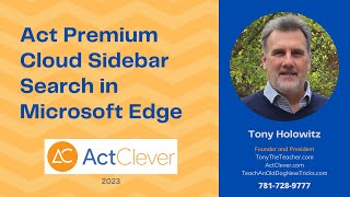 Act Premium Cloud Sidebar Search in Microsoft Edge | Browser Skills screenshot 2