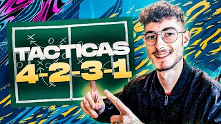 ¡LAS MEJORES TÁCTICAS de la 4231 en FIFA 22! | ULTIMATE TEAM