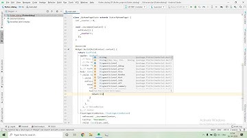Dialog in Flutter | Android Tutorial Spot