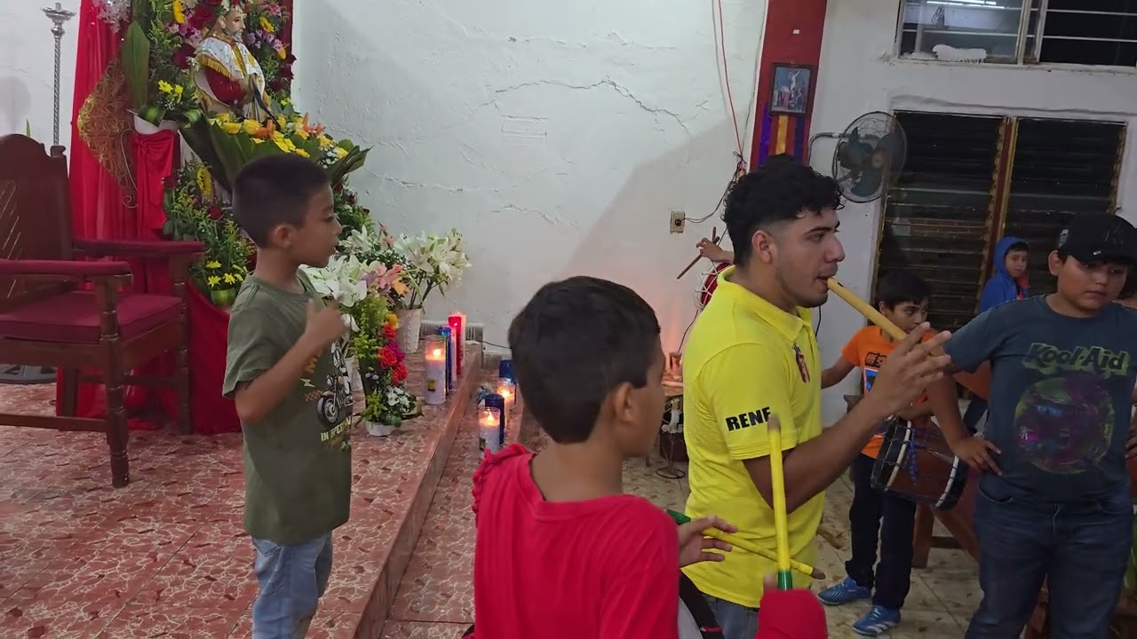 Tambor y carrizo (San pedro Apóstol) 2025  