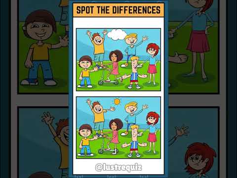 Find 3 Differences!