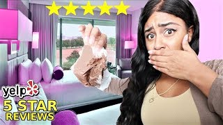 Staying At The BEST Reviewed Hotel In My City (5 STAR)