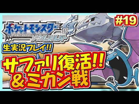 ポケモンhgss サファリゾーン復活 ミカン戦も ポケットモンスター ハートゴールド ソウルシルバー実況 19 生放送録画 Youtube