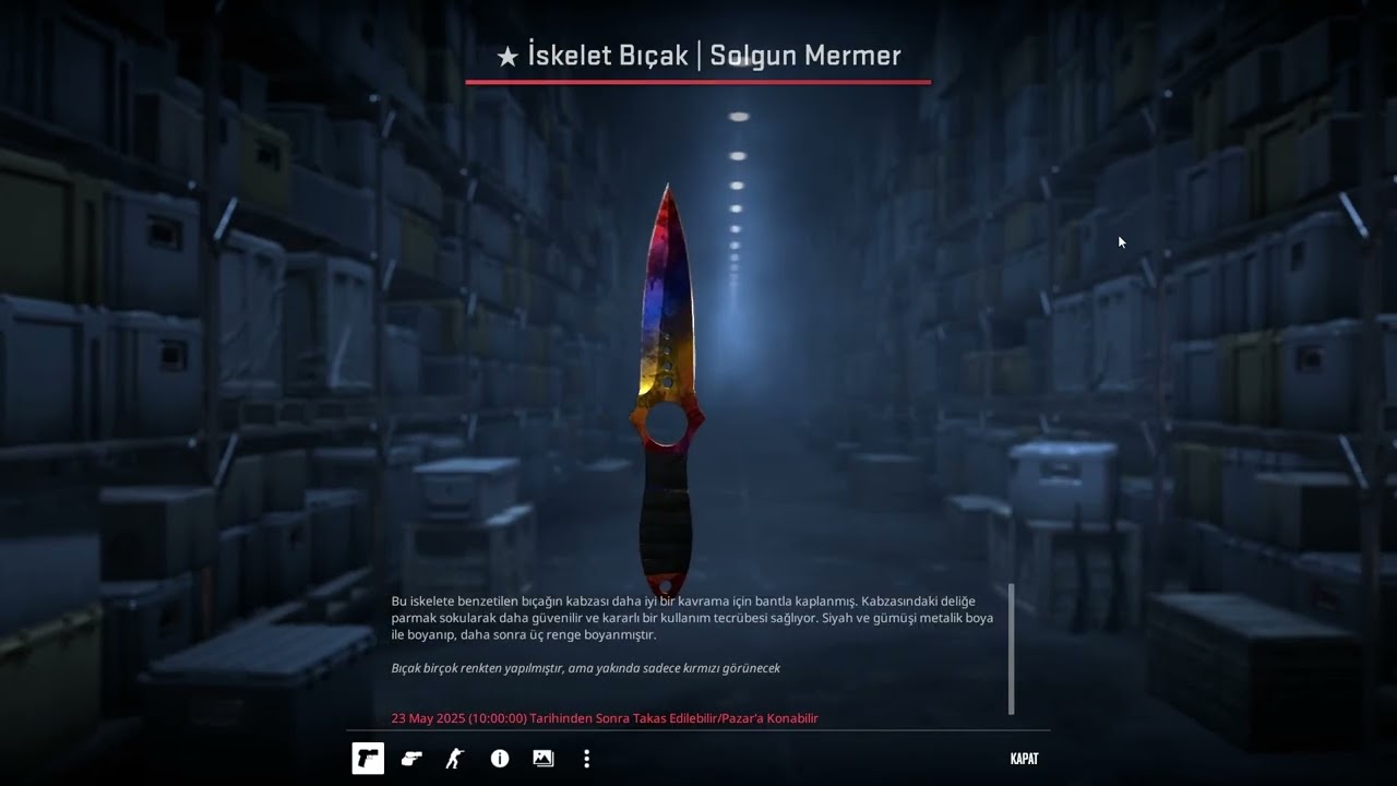 SKELETON MARBLE FADE UNBOXING